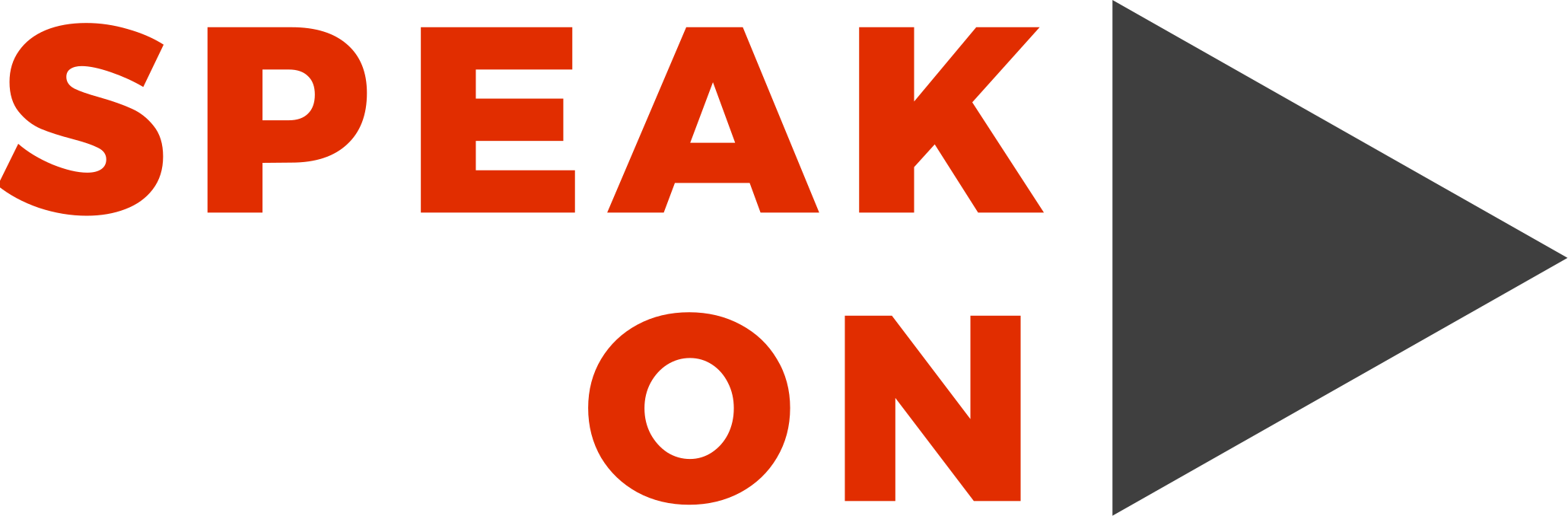 A green background with red letters that say " break on ".