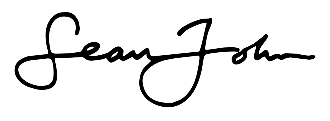 A black and white picture of the signature of an individual.
