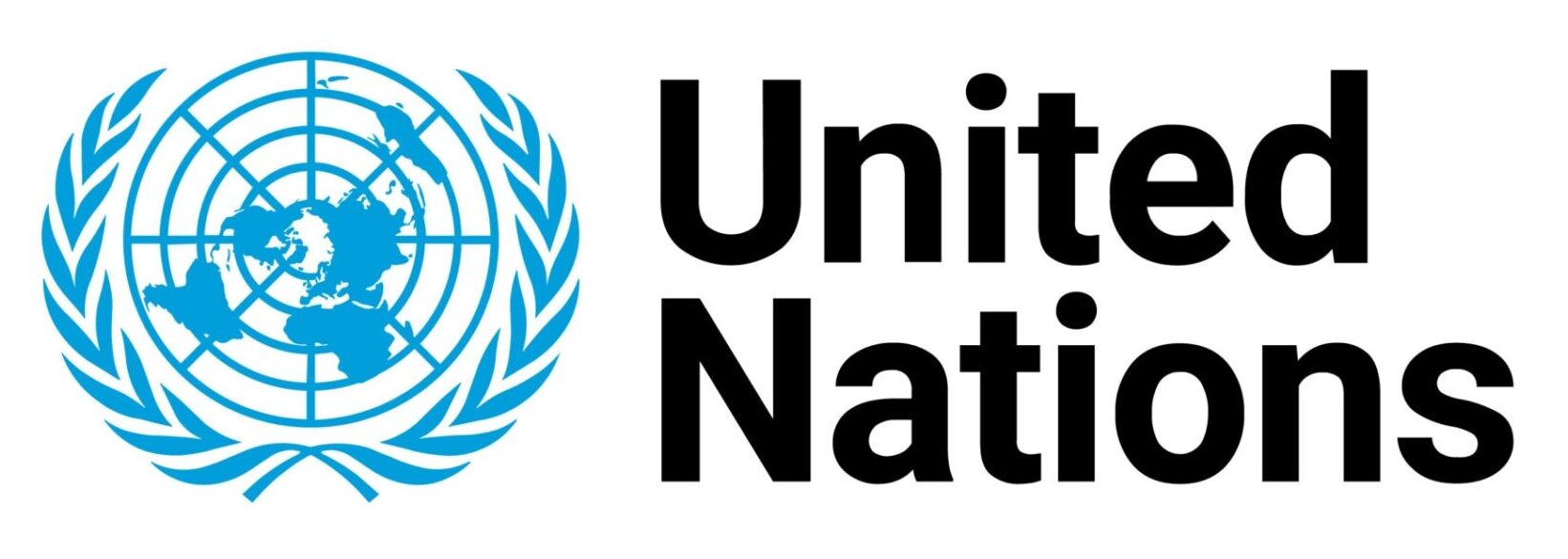 A united nations logo with the words united nation underneath it.