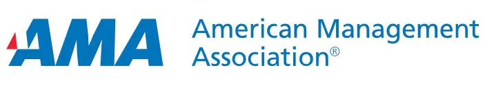 A blue and white logo of the american association for psychological services.