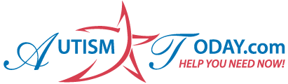 A red and blue star with the word " houston " written in it.