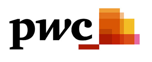 A logo of the word wc with an orange and red background.